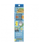 Set de 12 Crayons 2B Mon Voisin Totoro - GHIBLI