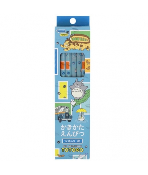 Set de 12 Crayons 2B Mon Voisin Totoro - GHIBLI