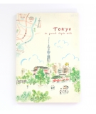 Carnet de voyage A5 Tokyo - Pandydaisy