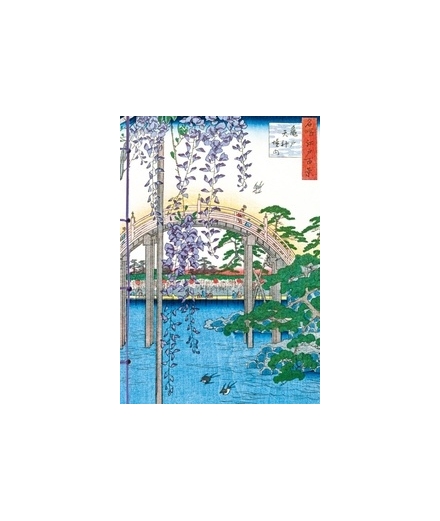Carnet Hazan Glycine 18x26cm - HAZAN