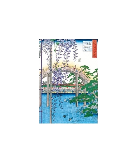 Carnet Hazan Glycine 18x26cm - HAZAN