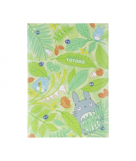 Carnet de Notes B5 Forêt Mon Voisin Totoro - GHIBLI