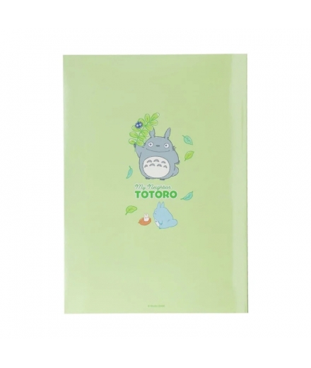 Carnet de Notes B5 Forêt Mon Voisin Totoro - GHIBLI