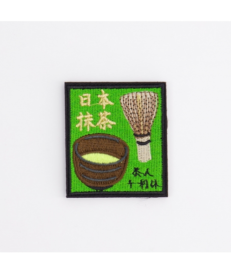 Patch Magnet Matcha Made In Japan - TOKYO DESIGN