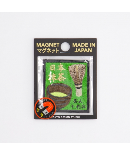 Patch Magnet Matcha Made In Japan - TOKYO DESIGN