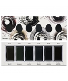 Coffret 6 Aquarelles Sumi - KURETAKE