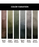 Coffret 6 Aquarelles Sumi - KURETAKE