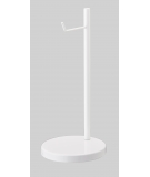 Support Pour Casque En Acier Blanc / YAMAZAKI