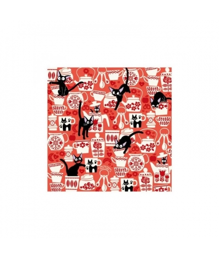 Papier Japonais Origami Kiki La Petite Sorcière Jiji - GHIBLI