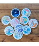 Badge Vintage Mystere Le Château Ambulant - GHIBLI