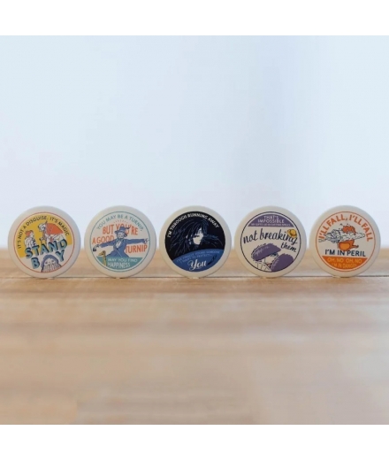 Badge Vintage Mystere Le Château Ambulant - GHIBLI