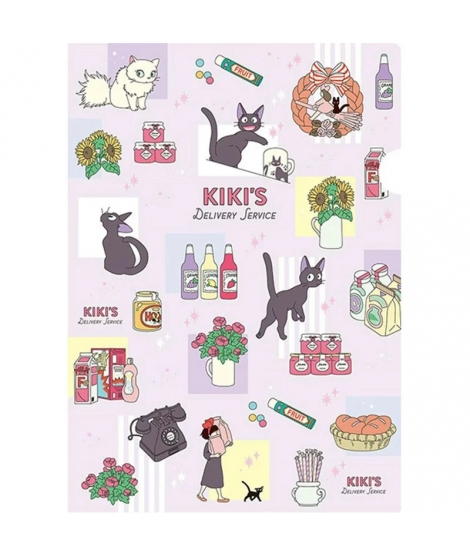 Chemise A4  Kiki la Petite Sorcière Jiji Shopping - GHIBLI