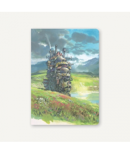 Carnet Illustré Le Château Ambulant - GHIBLI
