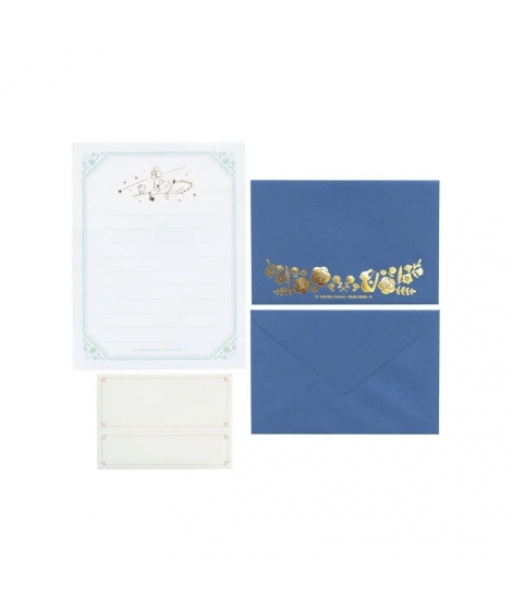 Set Papiers à Lettres Kiki La Petite Sorcière - GHIBLI