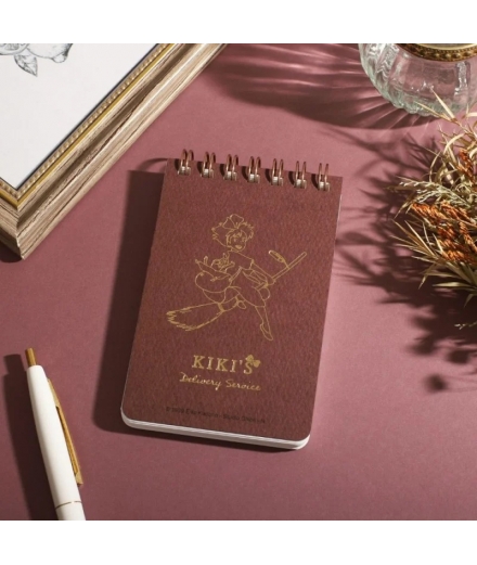 Carnet De Poche à Spirales B7 Kiki La Petite Sorcière - GHIBLI