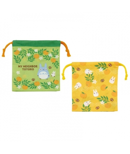 Set de 2 Pochons Mon Voisin Totoro - GHIBLI