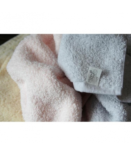 Serviette Japonaise Pour Les Cheveux Ultra Absorbante Grise - OBORO TOWEL