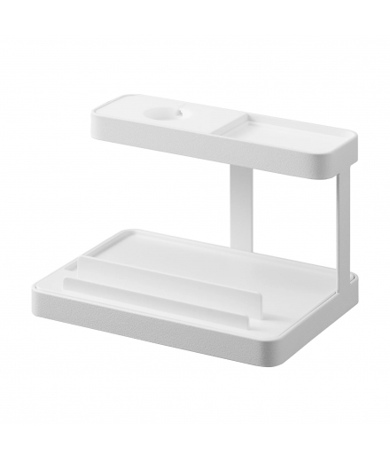 Support Blanc Pour Smartphone et Appareils - YAMAZAKI