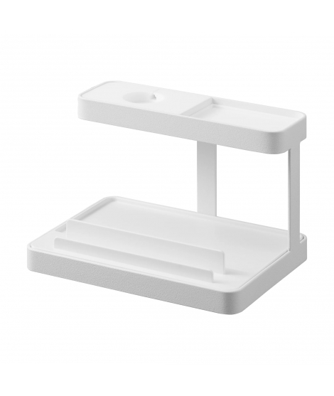 Support Blanc Pour Smartphone et Appareils - YAMAZAKI