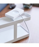 Support Blanc Pour Smartphone et Appareils - YAMAZAKI