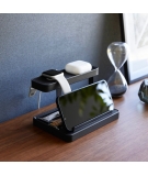Support Noir Pour Smartphone et Appareils - YAMAZAKI