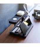 Support Noir Pour Smartphone et Appareils - YAMAZAKI