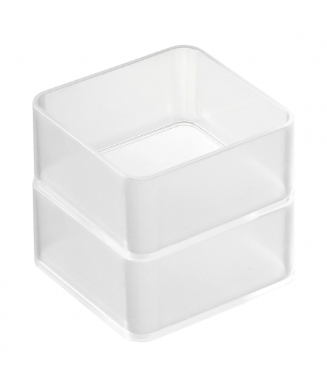 Rangement Empilable S (Lot de 2) - YAMAZAKI