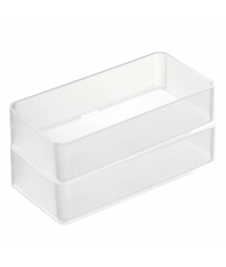 Rangement Empilable M (Lot de 2) - YAMAZAKI