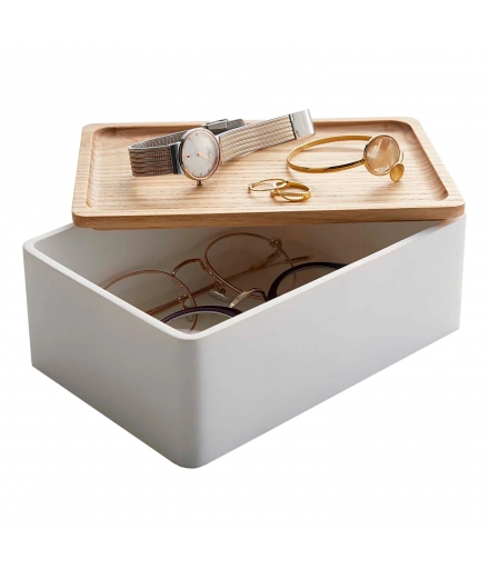 Boîte de Rangement Pour Bijoux et Accessoires - YAMAZAKI