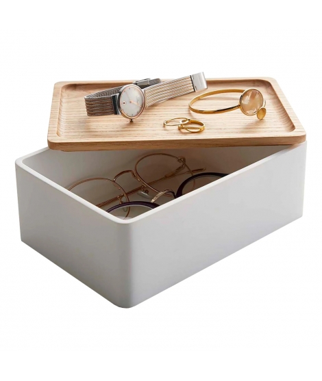 Boîte de Rangement Pour Bijoux et Accessoires - YAMAZAKI
