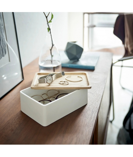 Boîte de Rangement Pour Bijoux et Accessoires - YAMAZAKI