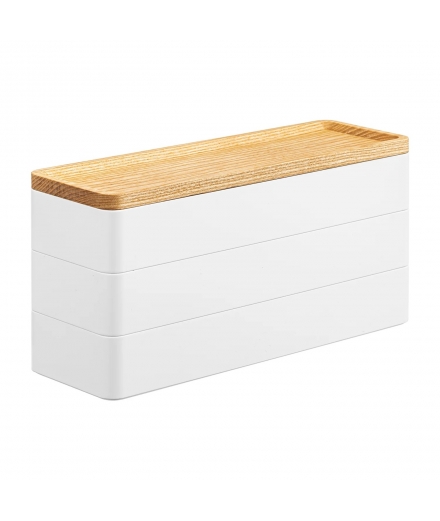 Boîte De Rangement Bijoux 3 Niveaux - YAMAZAKI