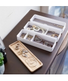 Boîte De Rangement Bijoux 3 Niveaux - YAMAZAKI