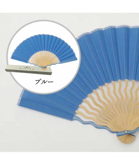 Eventail Japonais GizaGiza / NISHIKAWA