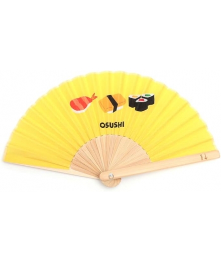 Eventail Japonais Sushi Avec Strap / NISHIKAWA