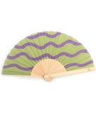 Eventail Japonais Nami Avec Strap / NISHIKAWA
