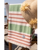 Serviette de Plage En Coton Recyclé Marea / RIFO