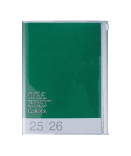 Agenda Semainier 2026 COLORS - MARK'S