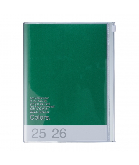 Agenda Semainier 2026 COLORS - MARK'S