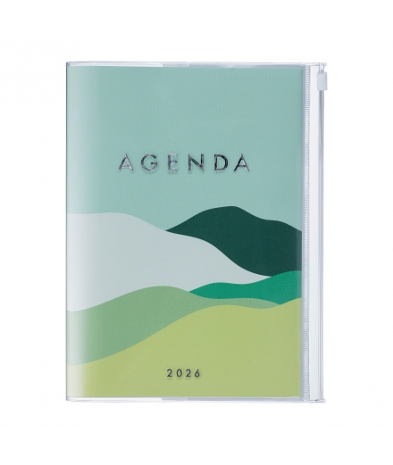 Agenda Semainier 2026 MOUNTAIN - MARK'S