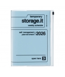 Agenda Semainier 2026 STORAGE.IT - MARK'S