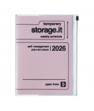 Agenda Semainier 2026 STORAGE.IT - MARK'S