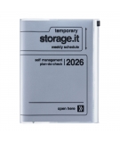 Agenda Semainier 2026 STORAGE.IT - MARK'S