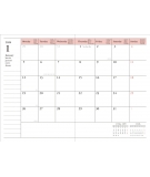 Agenda Semainier 2026 STORAGE.IT - MARK'S