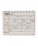 Calendrier Mensuel 2026 - MARK'S