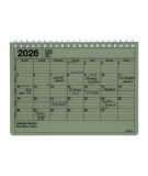 Calendrier Mensuel 2026 - MARK'S