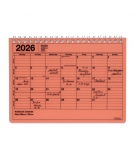Calendrier Mensuel 2026 - MARK'S