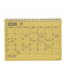 Calendrier Mensuel 2026 - MARK'S