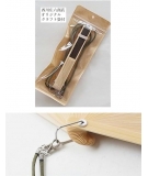 Eventail Strap Khaki / Nishikawa