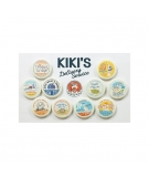 Badge Vintage Mystere Kiki La Petite Sorcière - GHIBLI